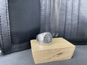 Bague Boussole Celtique Argent 925 [1187]