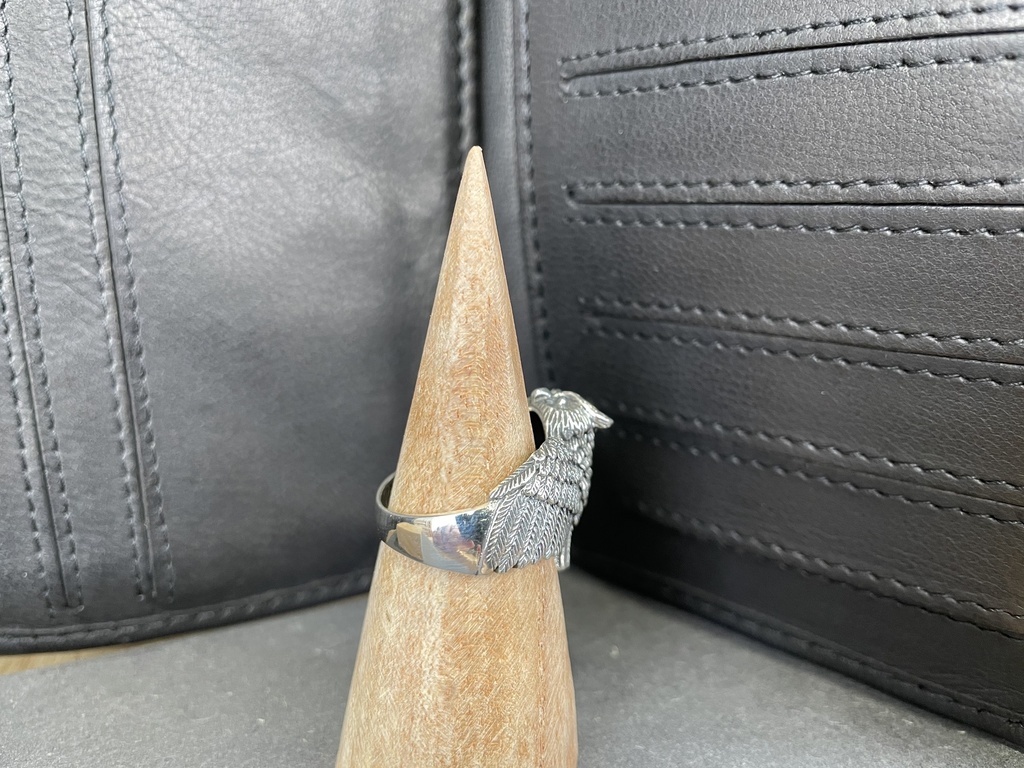 Bague Hibou Argent 925 [1161]