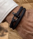 Salty Steve Black | Black - S  [Bracelet]