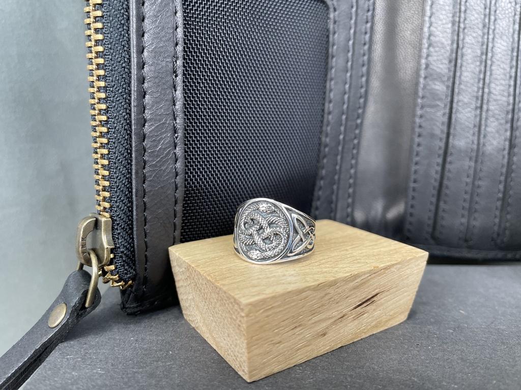 Bague Serpent Celtique Argent 925 [1185]