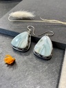 Boucles d'Oreilles Argent 925 Pierres Naturelles [0013]
