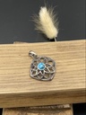 Pendentif Argent 925 & Turquoise [0001]
