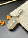 Pendentif Argent 925 & Rutile Quartz [0026]