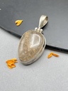 Pendentif Argent 925 & Rutile Quartz [0027]