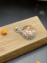 Pendentif Argent 925 & Pierre Naturelle [0029]