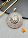 Pendentif Argent 925 & Quartz Rose [0032]