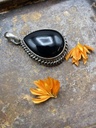 Pendentif Argent 925 & Onyx [0074]