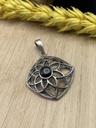 Pendentif Argent 925 & Onyx [0077]