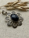 Pendentif Argent 925 & Onyx [0078]