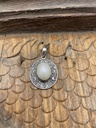 Pendentif Argent 925 & Perle de Culture [0095]