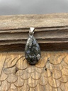 Pendentif Argent 925 & Pierre Naturelle [0101]