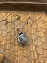 Pendentif Argent 925 & Pierre Naturelle [0102]