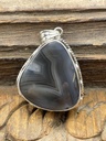 Pendentif Argent 925 & Agate [0108]