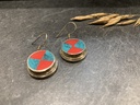 Boucle d'Oreille Argent 925 & Pierre naturelle [0125]