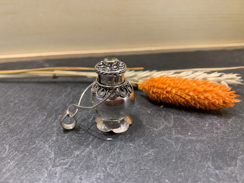 Pendentif Argent 925 & Peridot [0119]