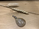 Pendentif Argent 925 & Agate Dendritique [0207]