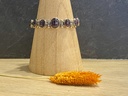 Bracelet Argent 925 & Grenat [0154]