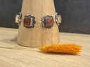 Bracelet Argent 925 & Cornaline [0156]