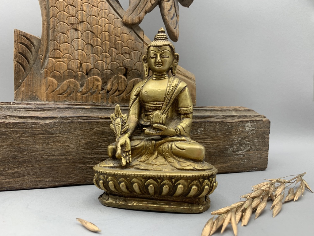 Statue Buddha 15 cm [0030]
