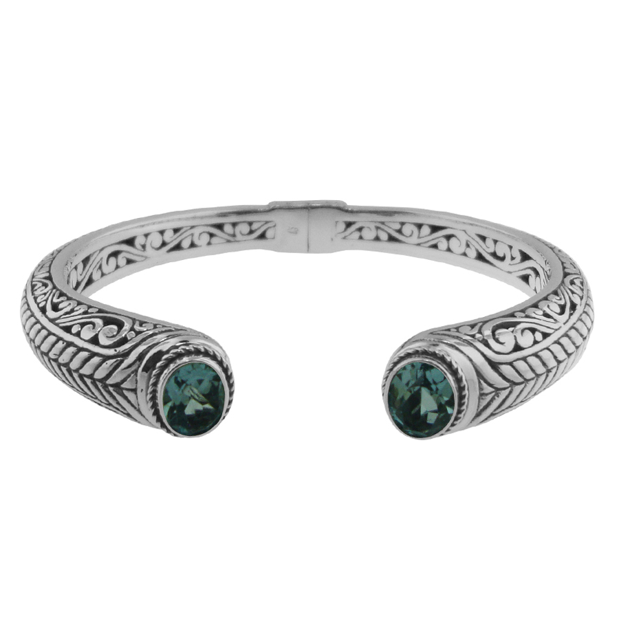 Bracelet Argent 925 & Topaze [0169]