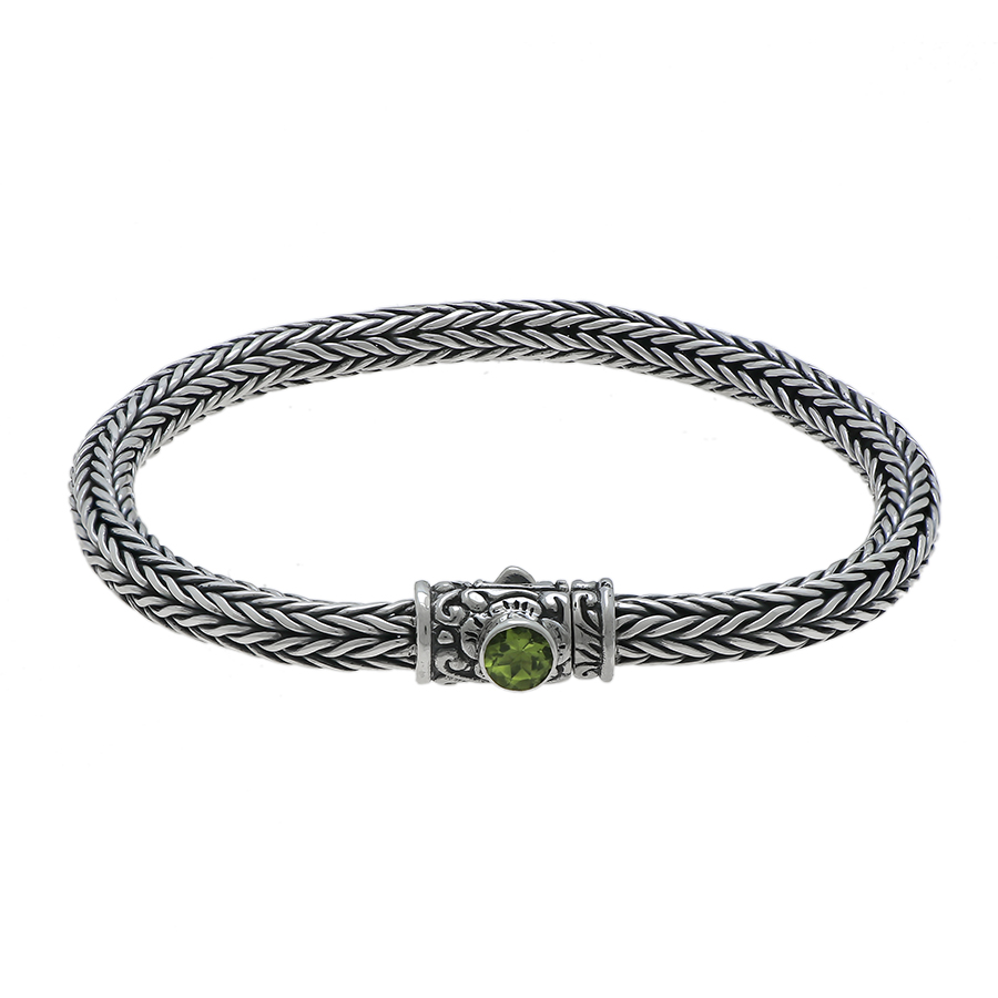 Bracelet Argent 925 & Péridot [0171]