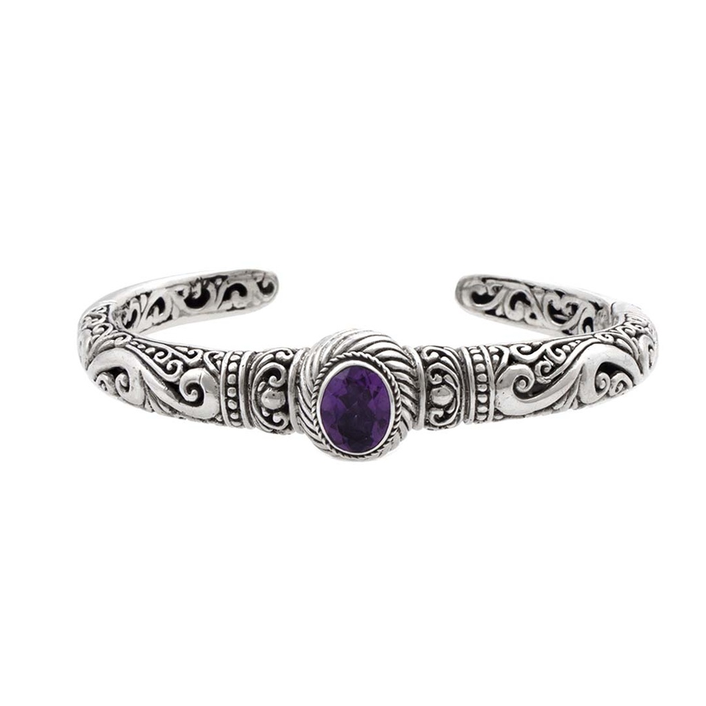 Bracelet Argent 925 & Améthyste [0173]