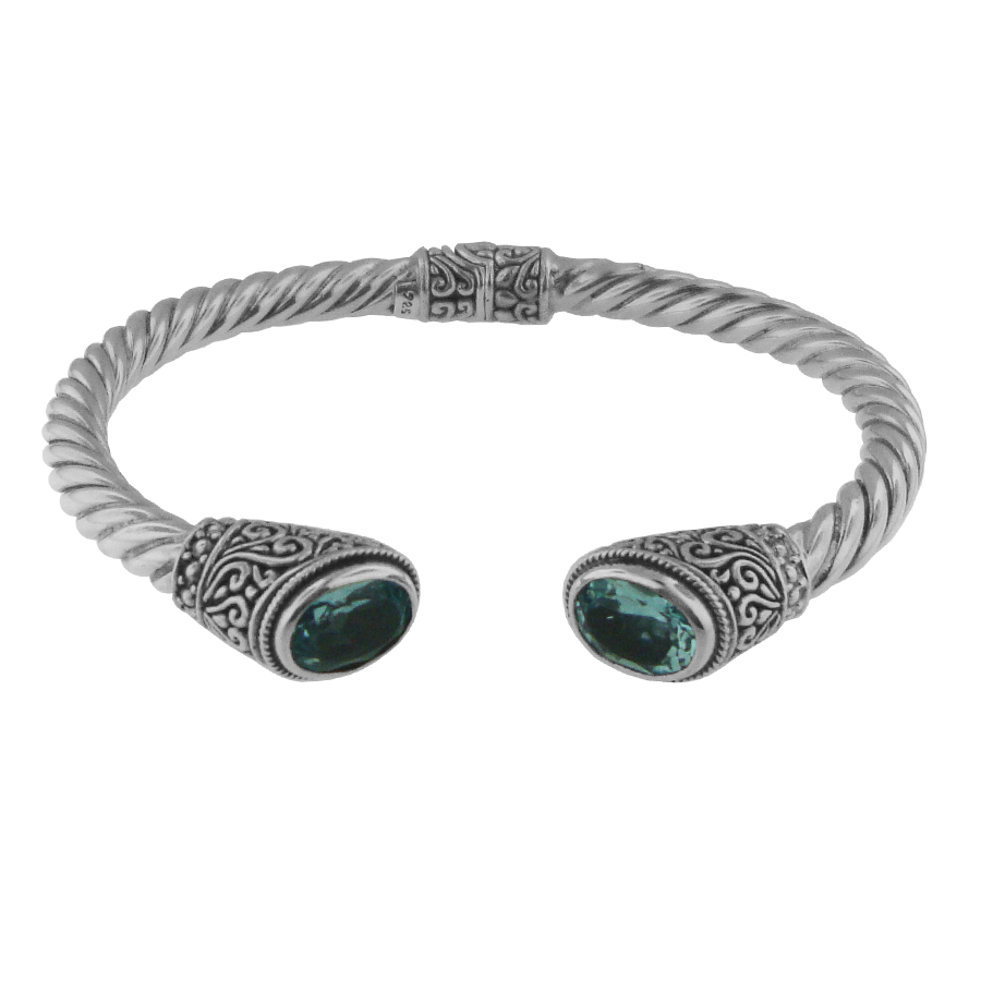 Bracelet Argent 925 & Topaze [0195]