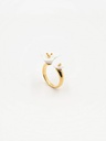 Bague 'Bougainvillier Blanc' – Nach