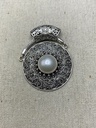 Pendentif Argent 925 & Perle [0281]