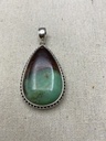 Pendentif Argent 925 & Pierre Naturelle [0284]