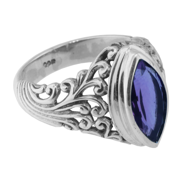 Bague Argent 925 & Pierre naturelle [0005]