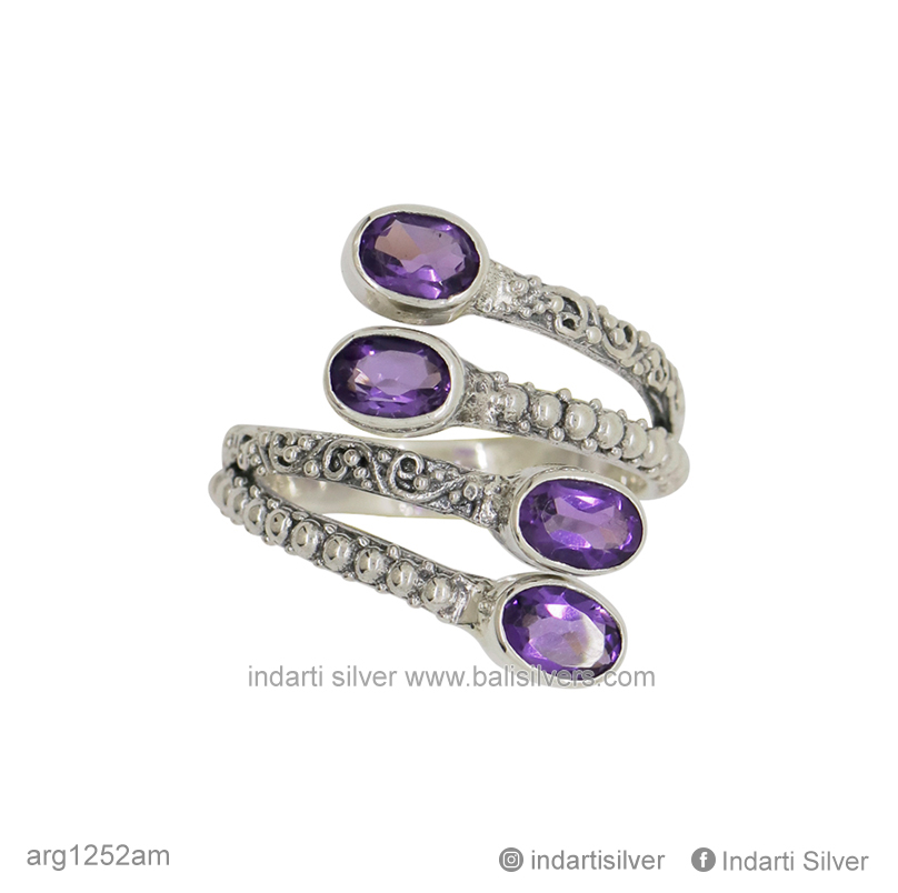 Bague Argent 925 & Pierre naturelle [0016]