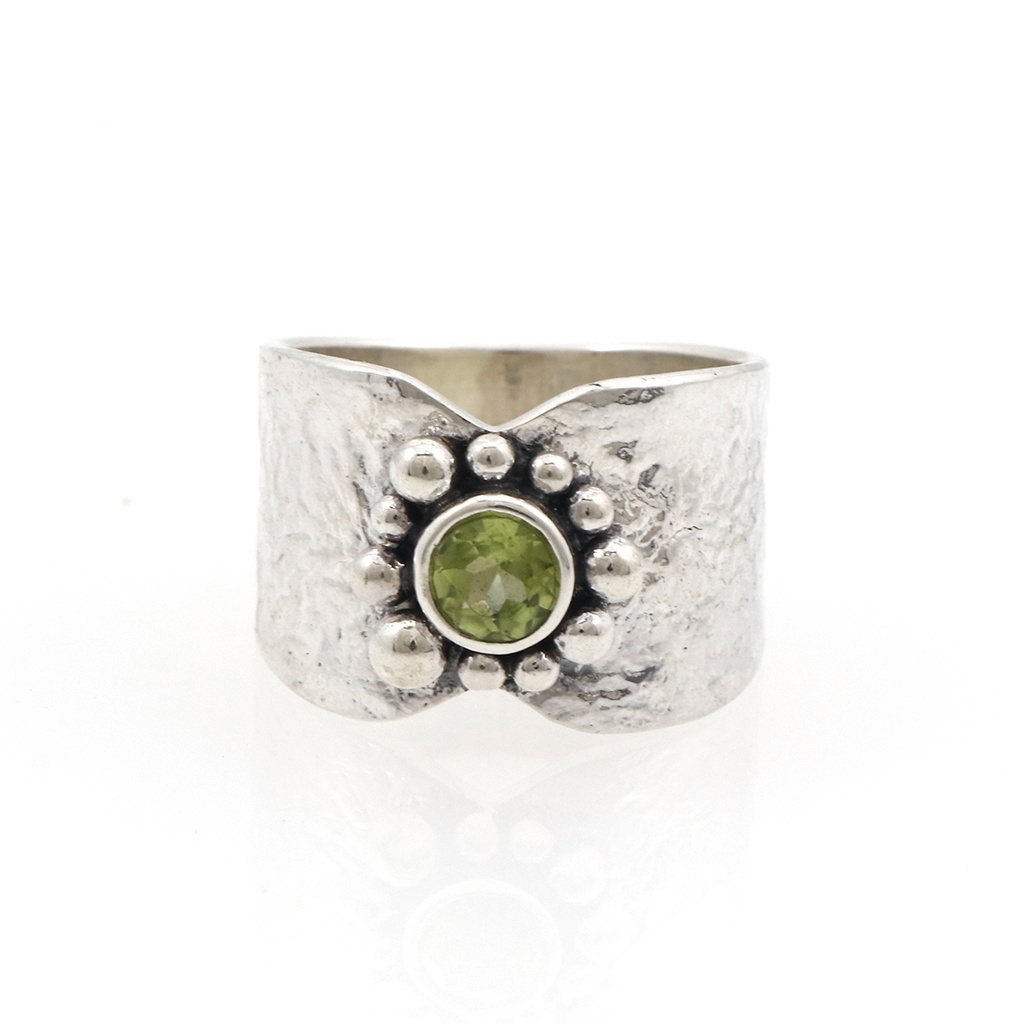 Bague Argent 925 & Pierre naturelle [0023]