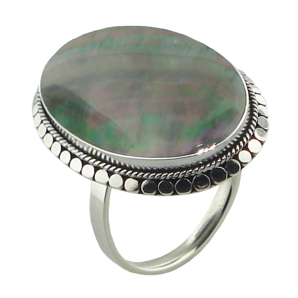 Bague Argent 925 & Pierre naturelle [0036]