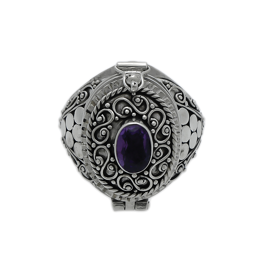 Bague Argent 925 & Pierre naturelle [0037]