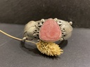 Bracelet Argent 925 & Rhodocrosite [0204]