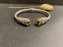 Bracelet Argent 925 & Citrine [0208]