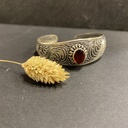 Bracelet Argent 925 & Grenat [0216]