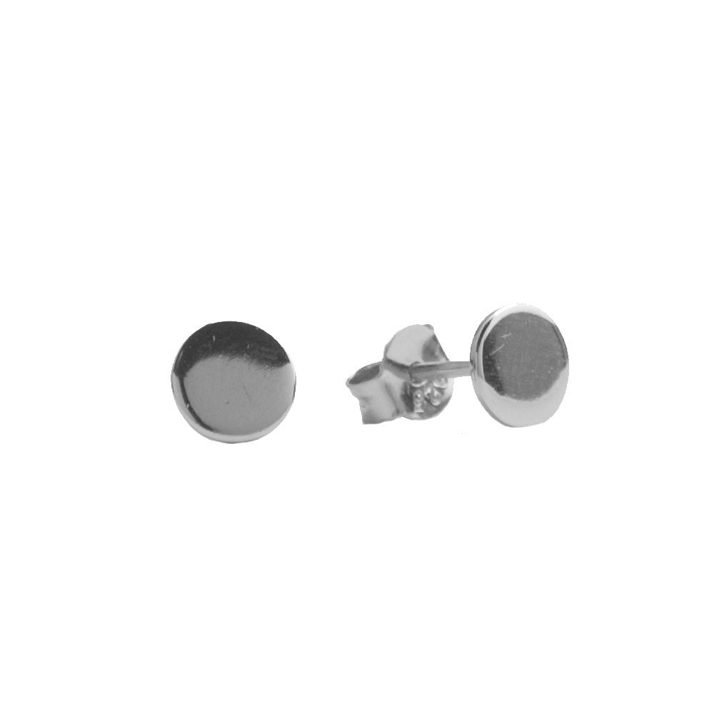 Boucles d'Oreilles Parade Earrings Circle Silver  