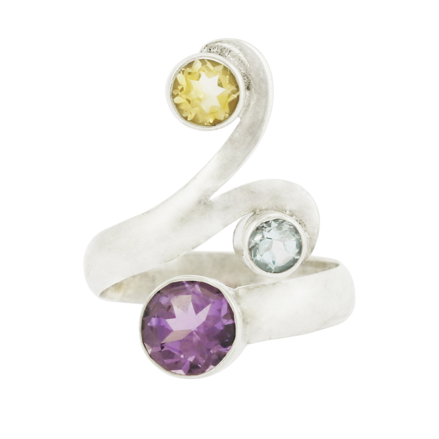 Bague Argent 925 & Pierre naturelle [0018]