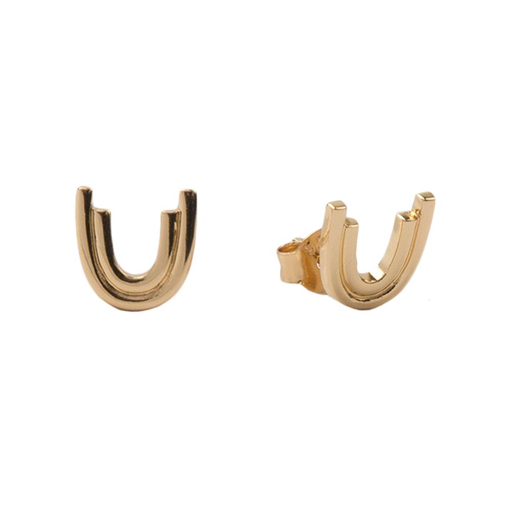Boucles d'Oreilles Parade Earrings Rainbow Gold 
