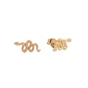 Boucles d'Oreilles Parade Earrings Snake Gold 