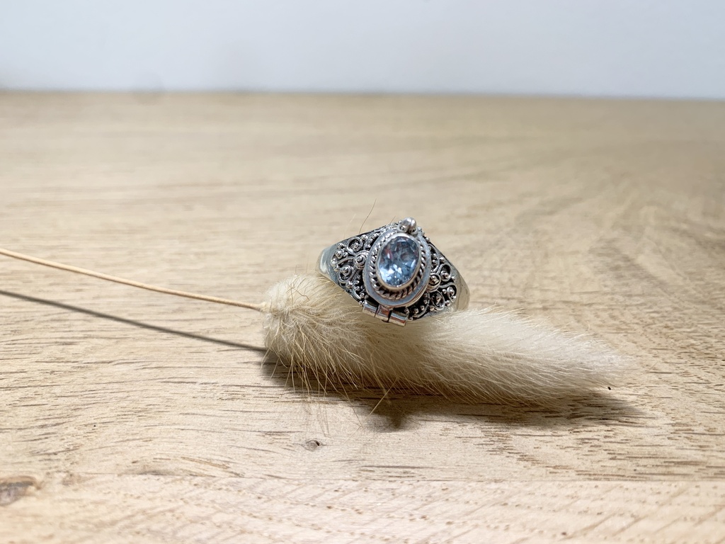 Bague Argent 925 & Pierre naturelle [0039]