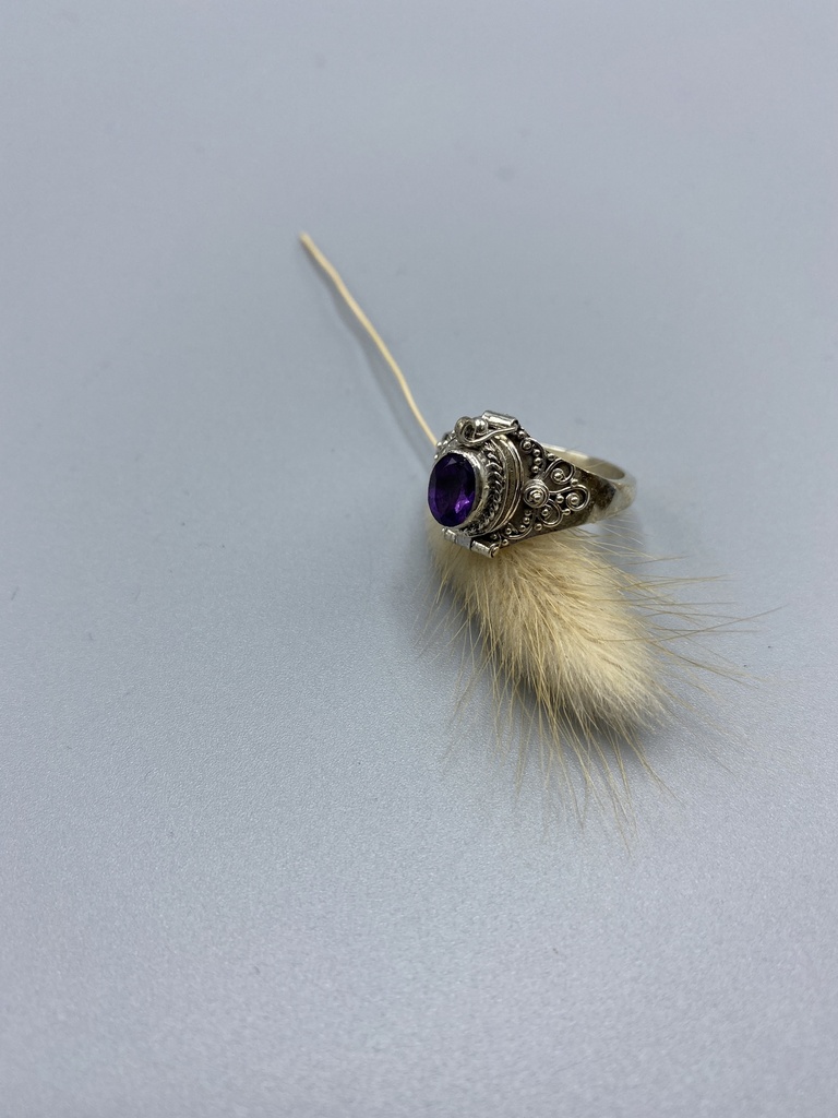 Bague Argent 925 & Pierre naturelle [0039]