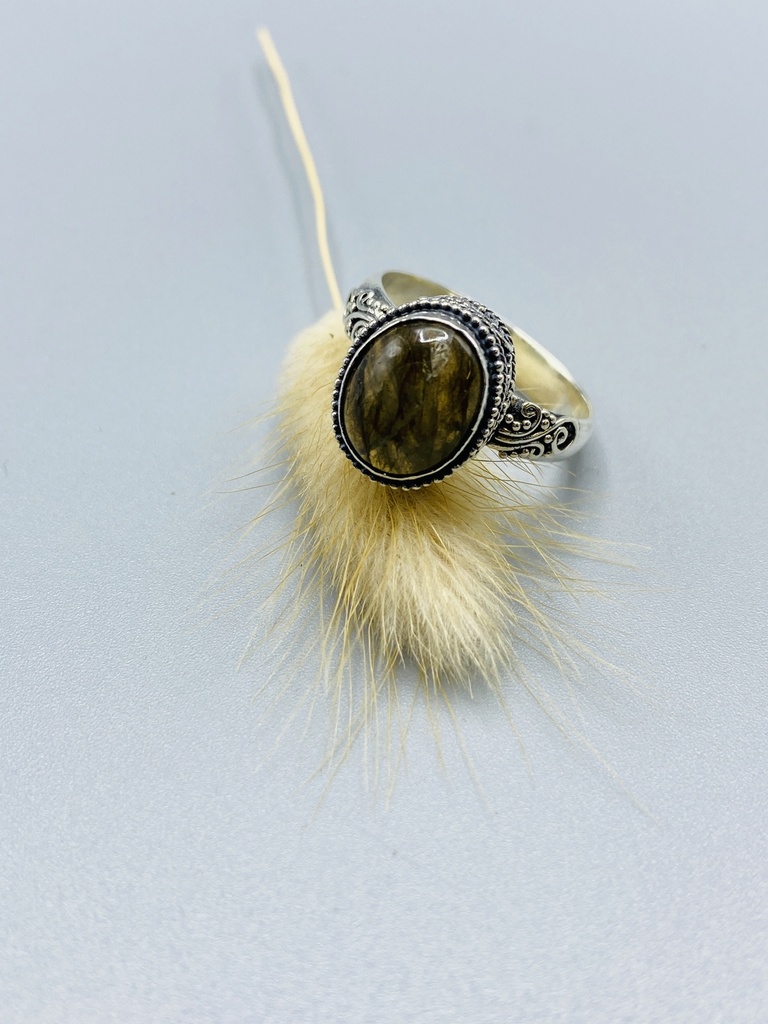 Bague Argent 925 & Pierre naturelle [0049]