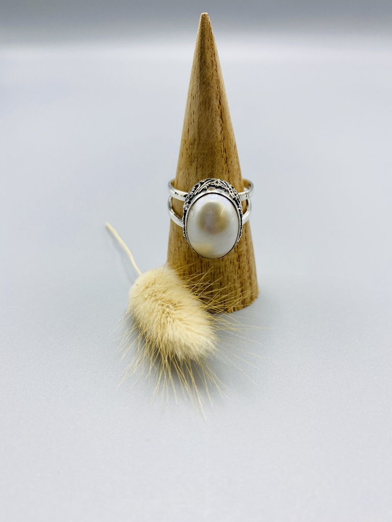 Bague Argent 925 & Pierre naturelle [0051]