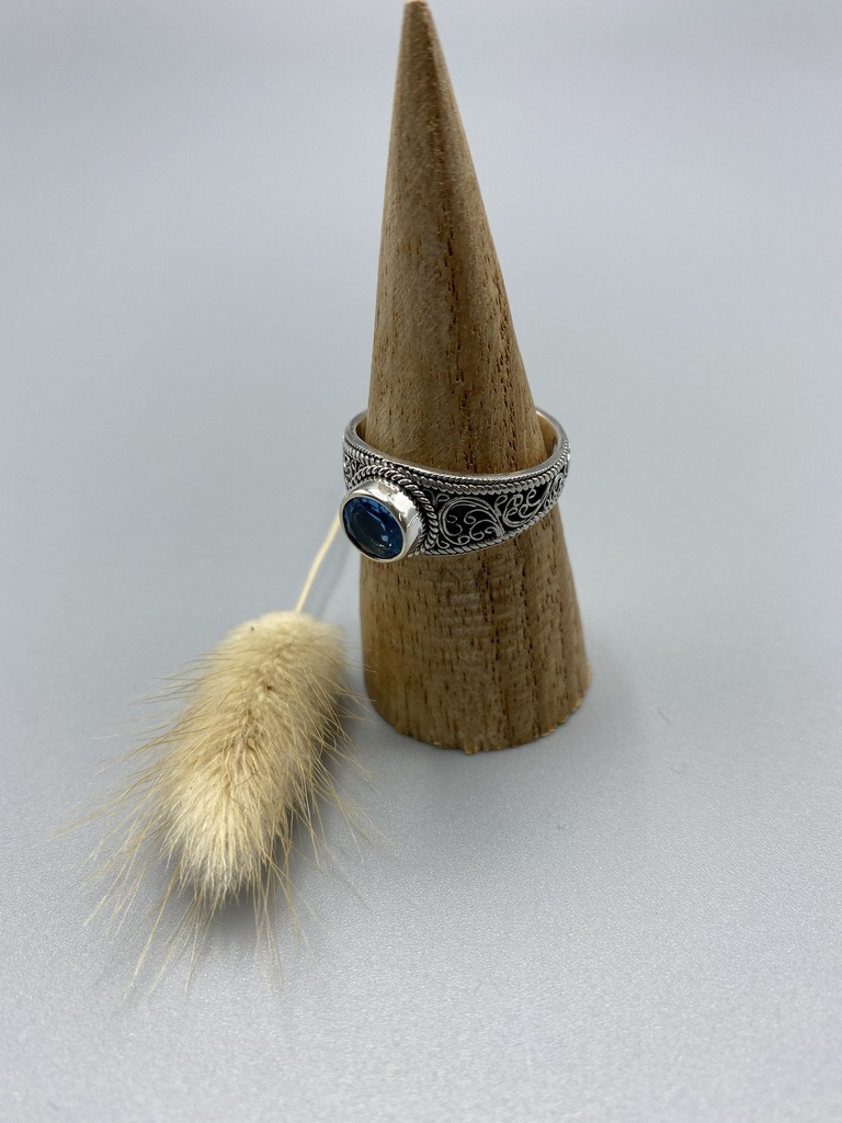 Bague Argent 925 & Pierre naturelle [0054]