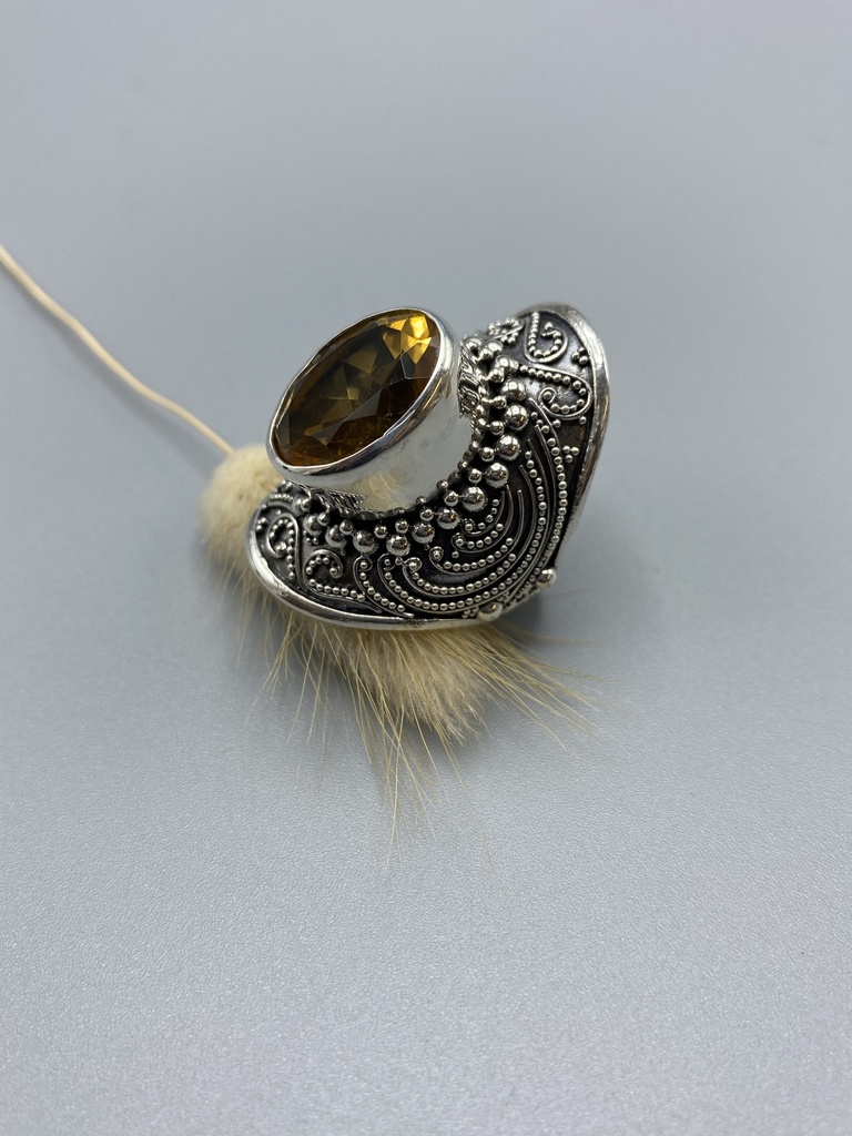 Bague Argent 925 & Pierre naturelle [0055]
