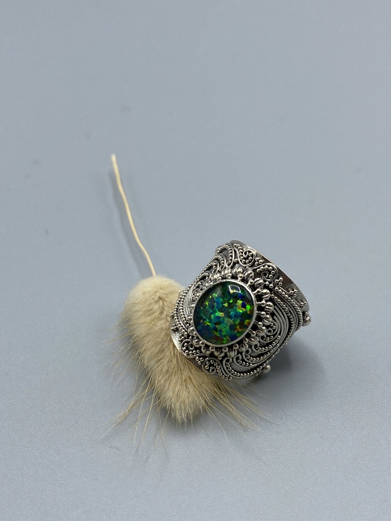 Bague Argent 925 & Pierre naturelle [0061]