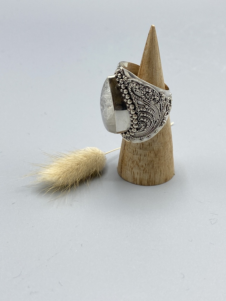 Bague Argent 925 & Pierre naturelle [0071]